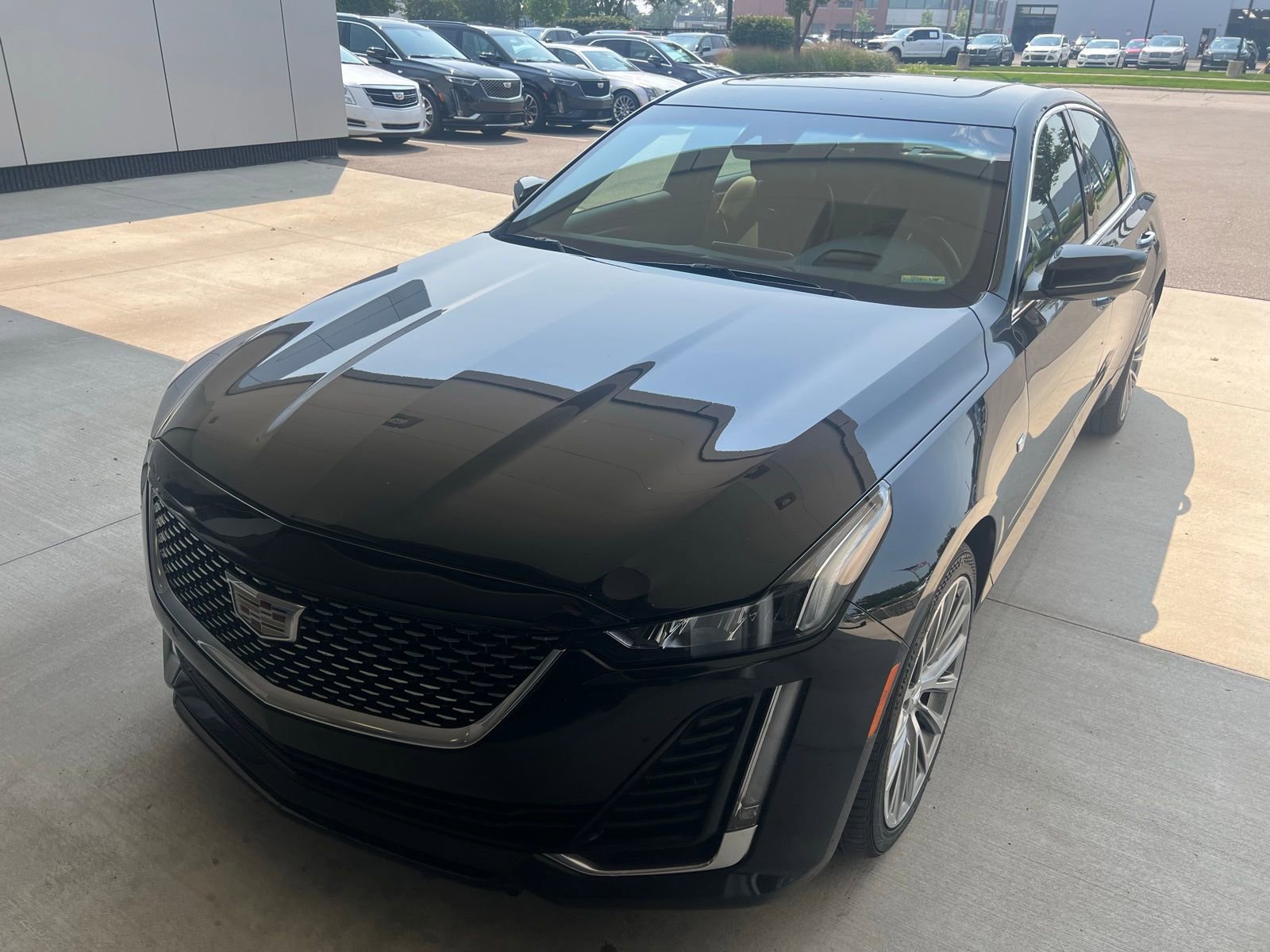 Thumbnail: 2023 Cadillac CT5 - 1