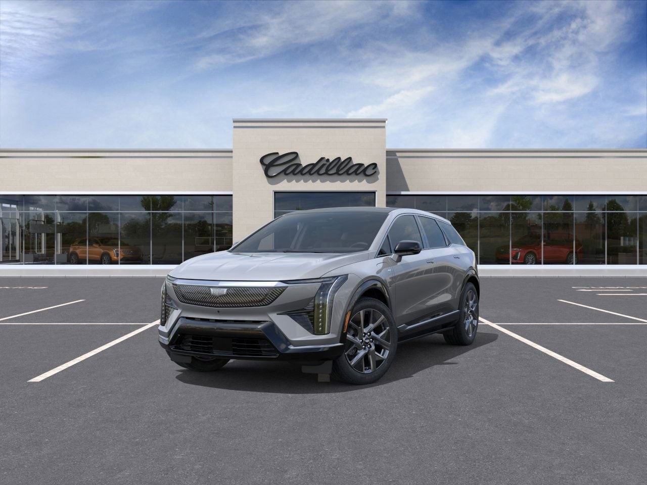 Thumbnail: 2025 Cadillac Optiq - 8