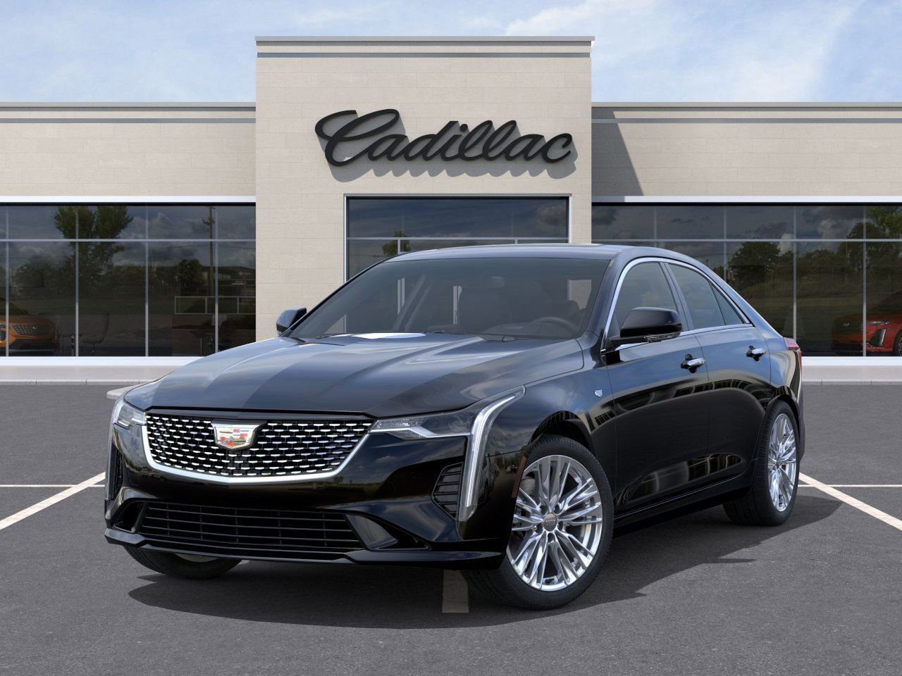Thumbnail: 2026 Cadillac CT4 - 6