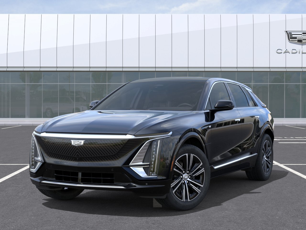 2027 Cadillac LYRIQ Luxury - Photo 7