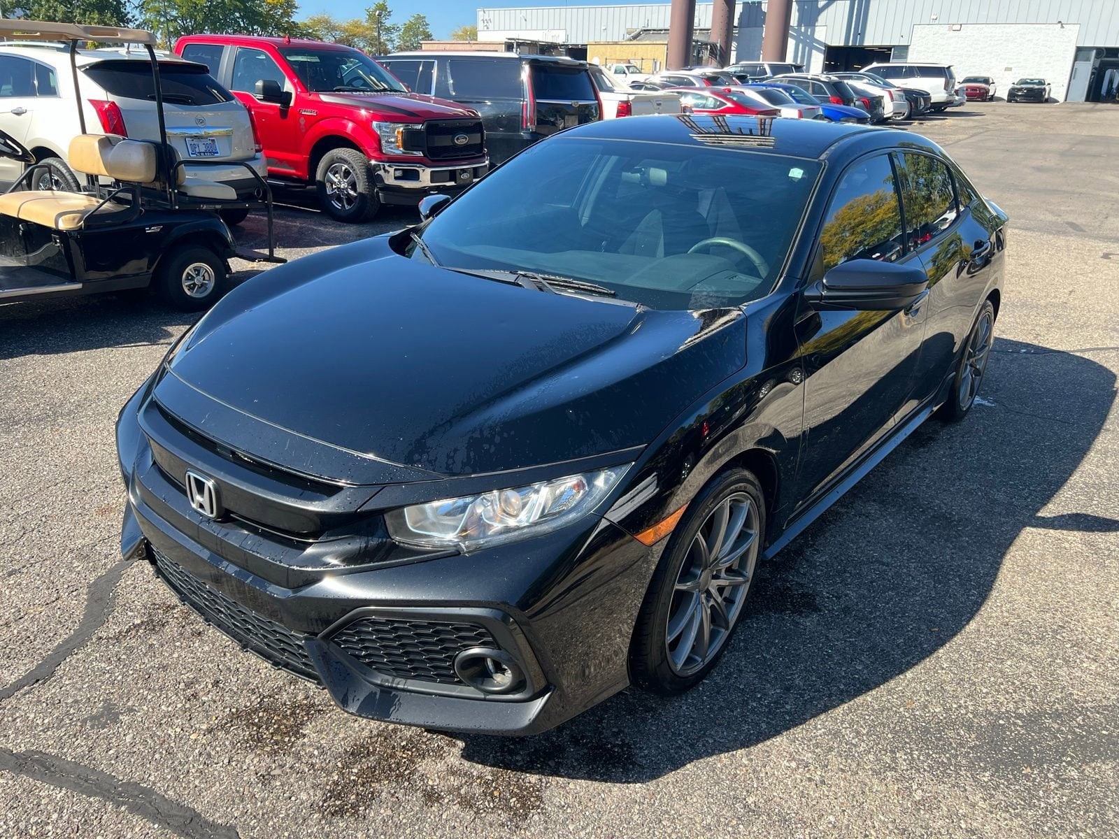 Thumbnail: 2018 Honda Civic - 1