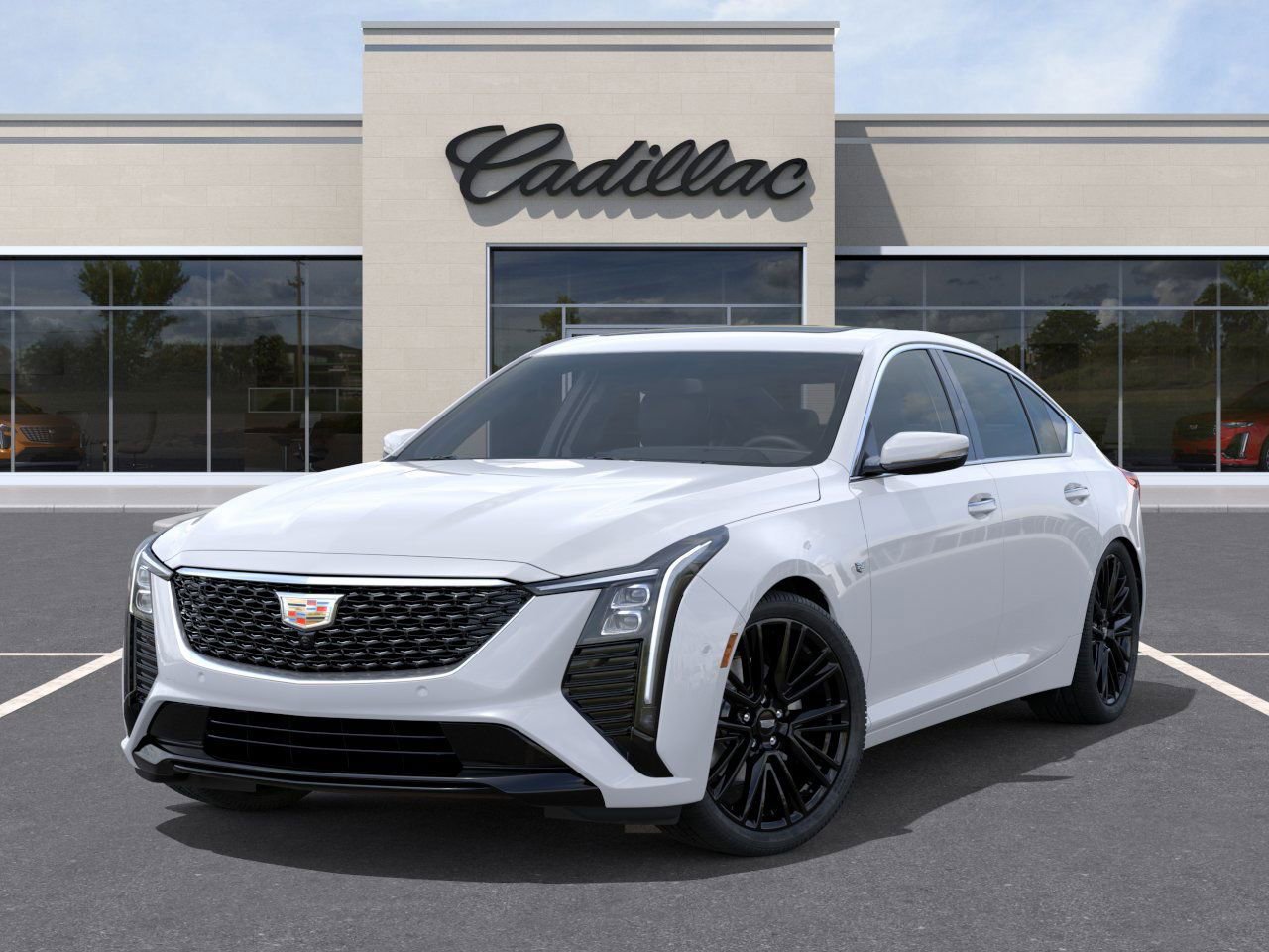 Thumbnail: 2026 Cadillac CT5 - 6