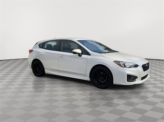 Used 2018 Subaru Impreza Sport with VIN 4S3GTAK65J3727163 for sale in Plymouth, MI