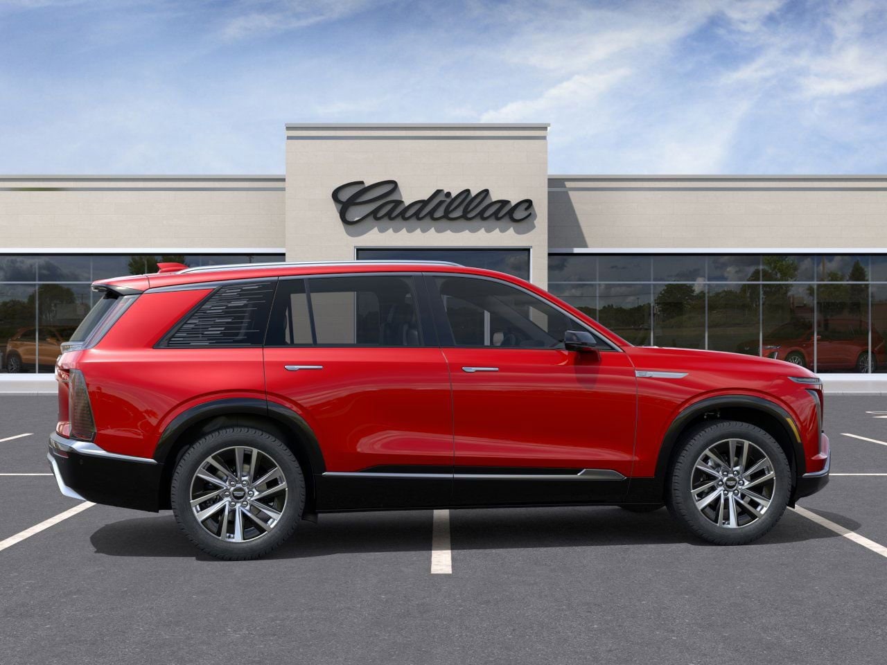 Thumbnail: 2026 Cadillac Vistiq - 5