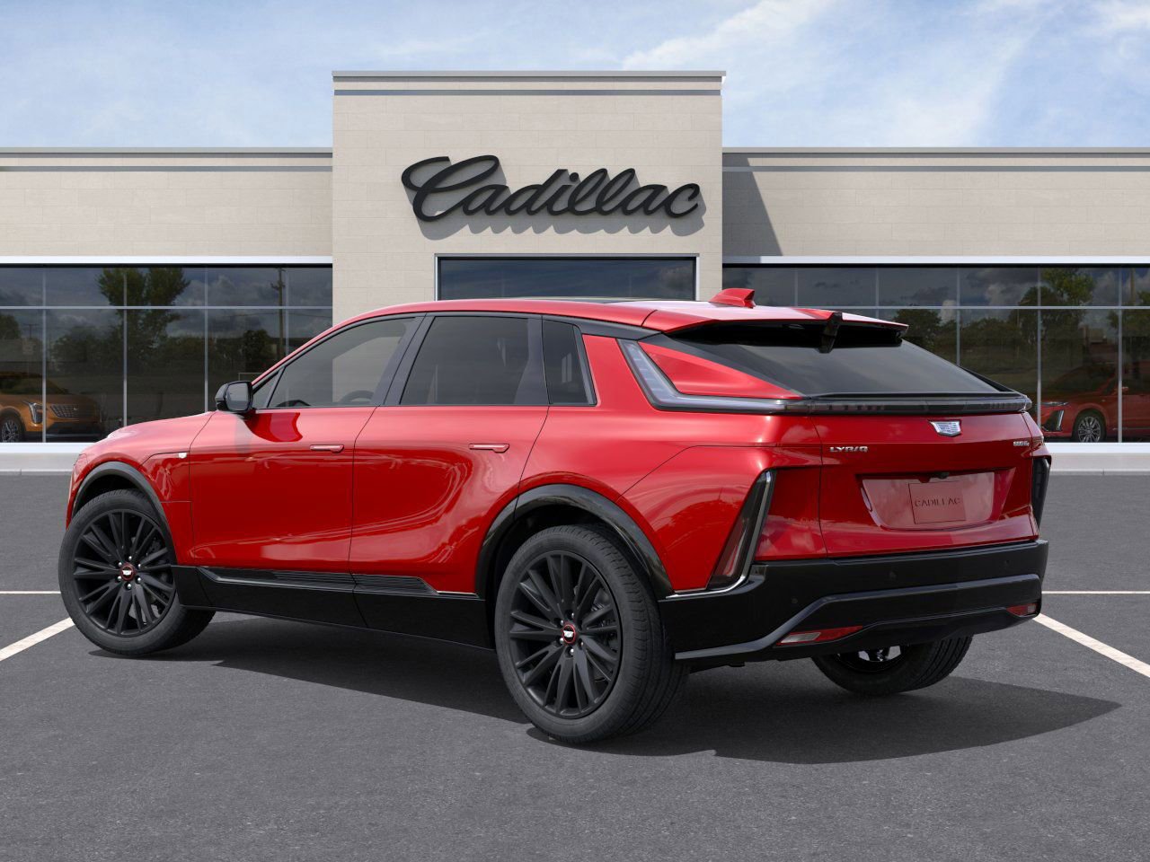 2025 Cadillac Lyriq Sport photo 3