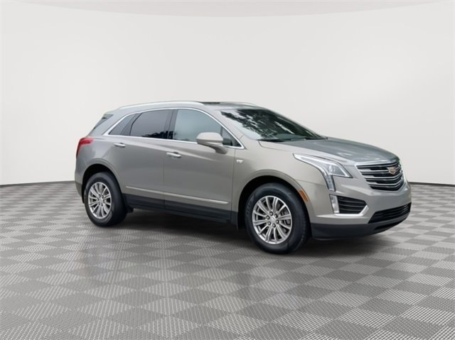 Used 2018 Cadillac XT5 Luxury with VIN 1GYKNCRS9JZ151149 for sale in Plymouth, MI