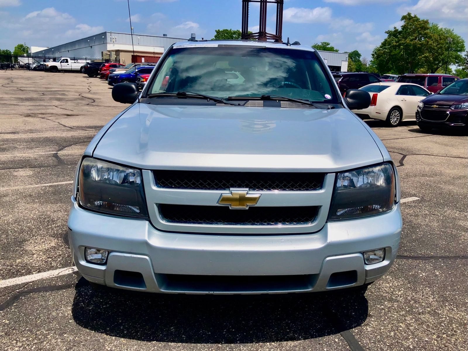 Thumbnail: 2008 Chevrolet TrailBlazer - 2