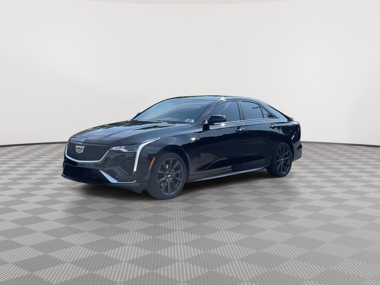 Thumbnail: 2022 Cadillac CT4 - 4