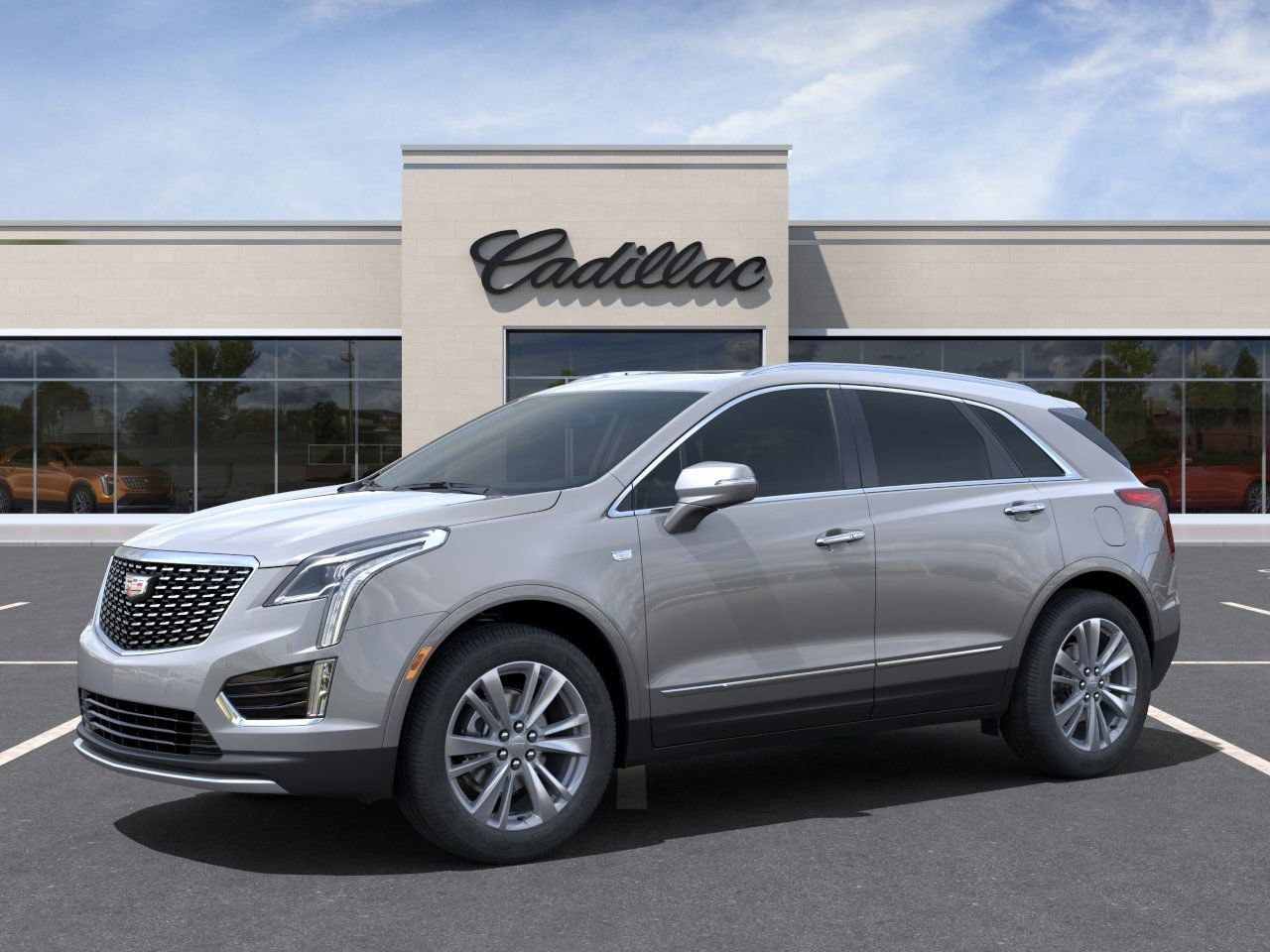 Used 2025 Cadillac XT5 Premium Luxury with VIN 1GYKNDR43SZ136381 for sale in Plymouth, MI