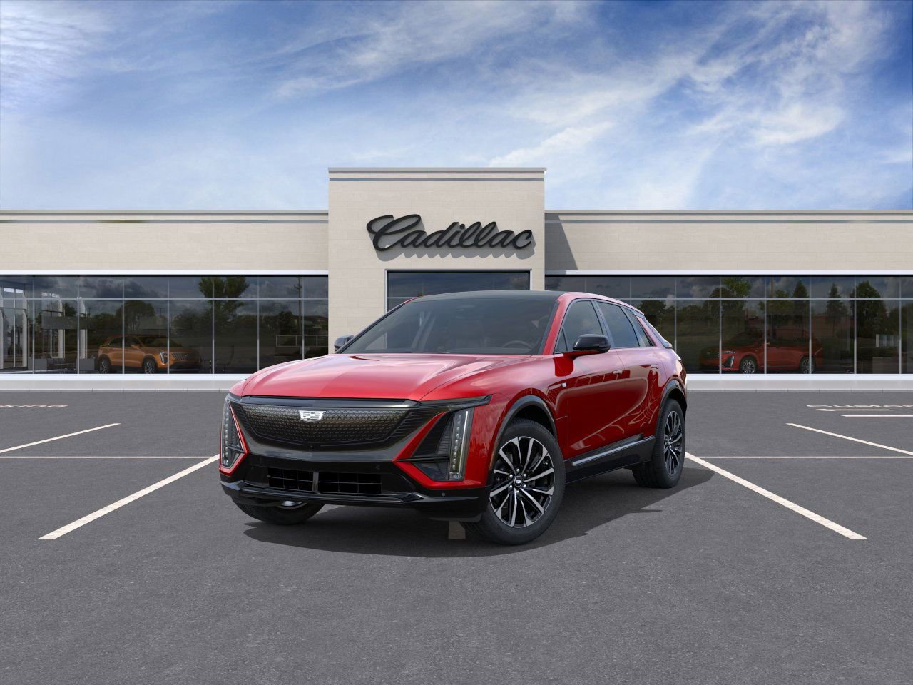 2025 Cadillac Lyriq Sport 1 8