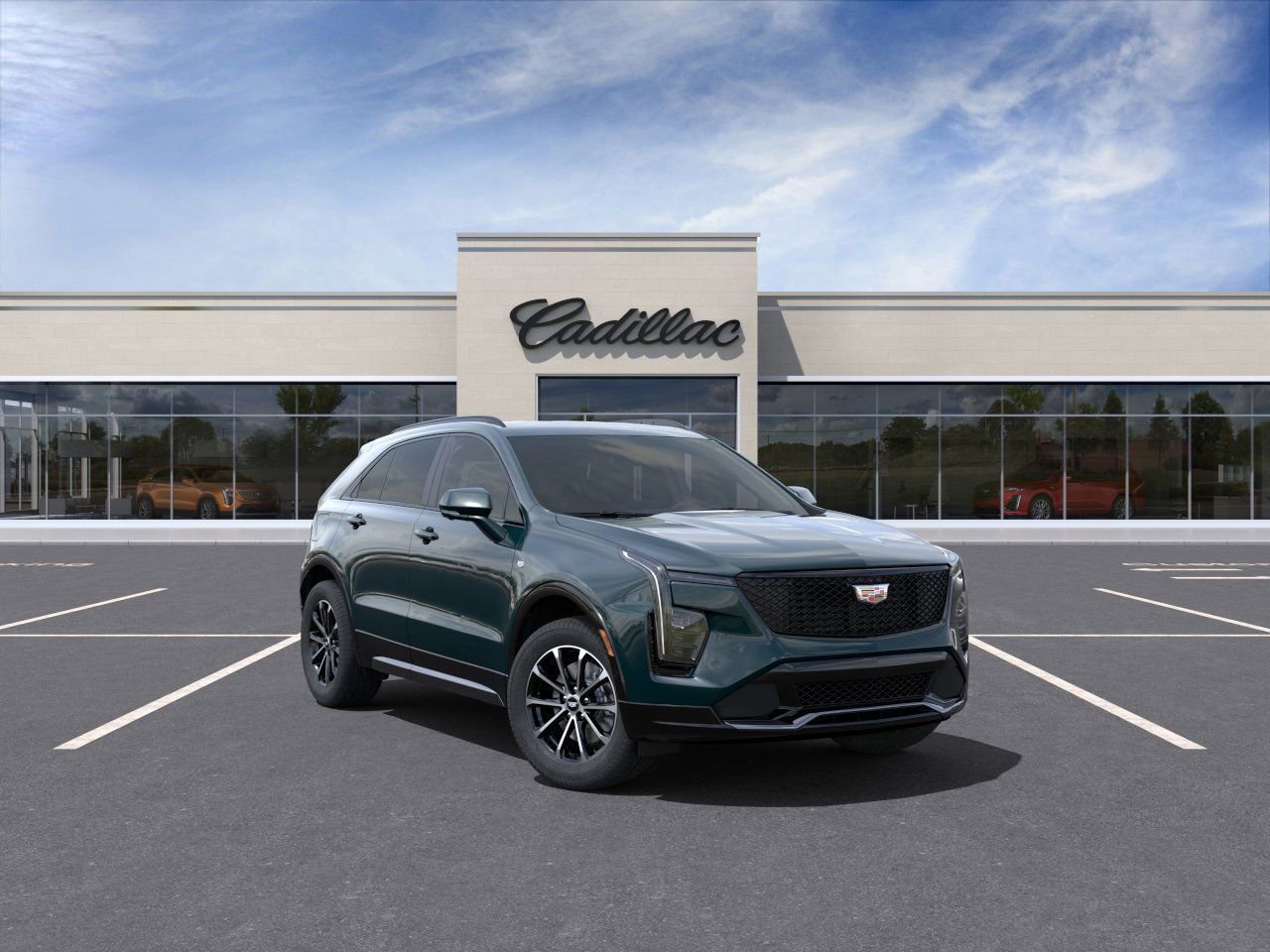 2025 Cadillac XT4 Sport -
                  Plymouth, MI