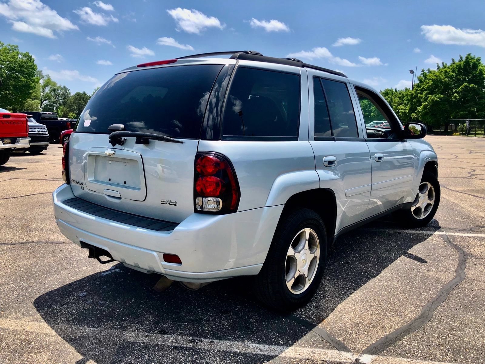 Thumbnail: 2008 Chevrolet TrailBlazer - 3