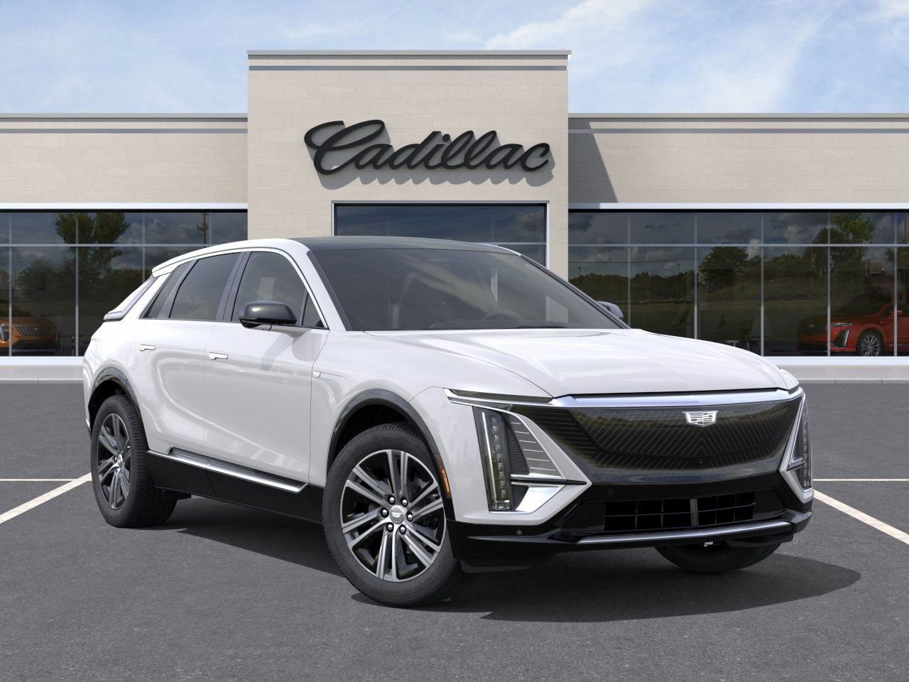 Thumbnail: 2025 Cadillac Lyriq - 7