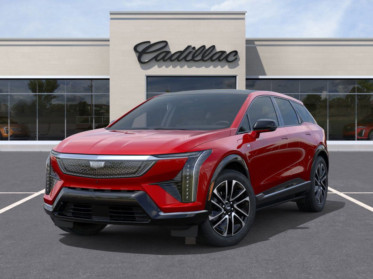 Thumbnail: 2025 Cadillac Optiq - 6