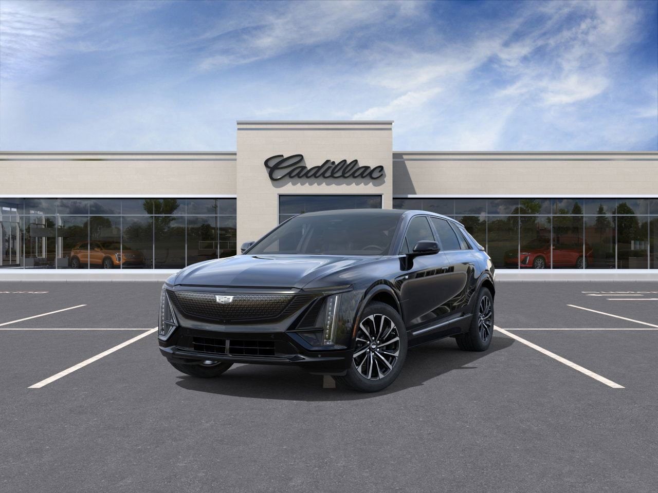 2025 Cadillac Lyriq Sport 1 8