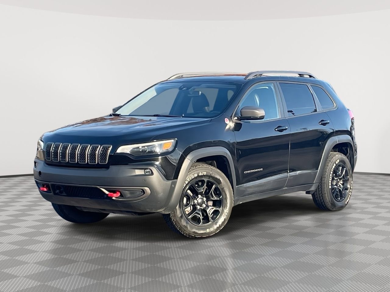 2020 Jeep Cherokee Trailhawk Elite