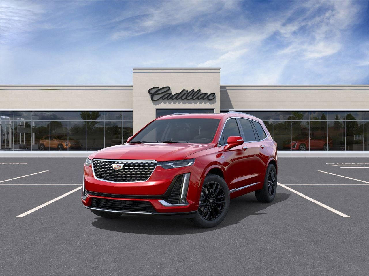Thumbnail: 2025 Cadillac XT6 - 8