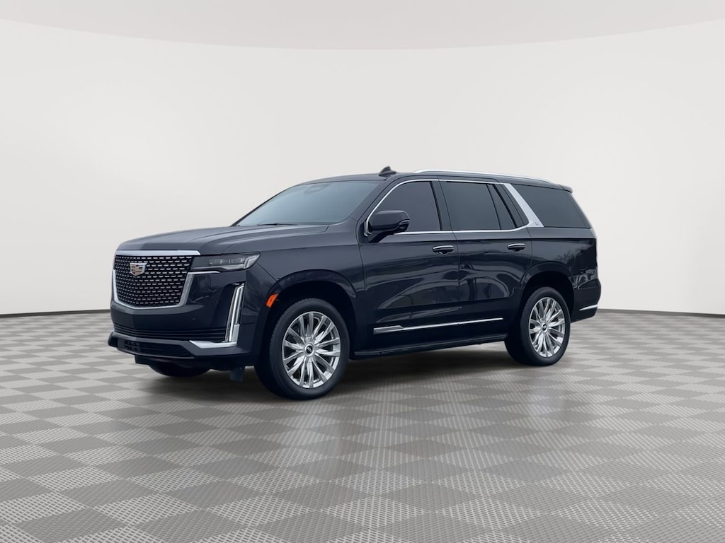 Certified 2024 CADILLAC Escalade Premium Luxury SUV