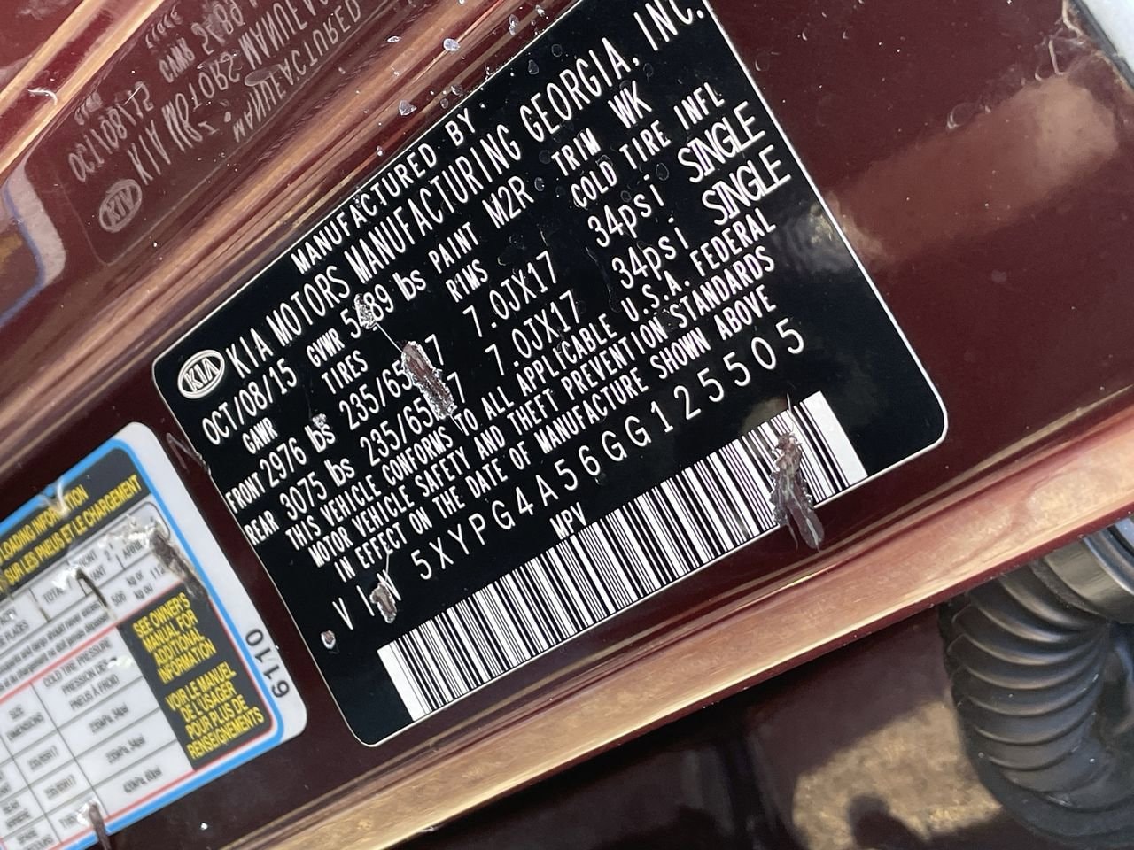 Thumbnail: 2016 Kia Sorento - 32