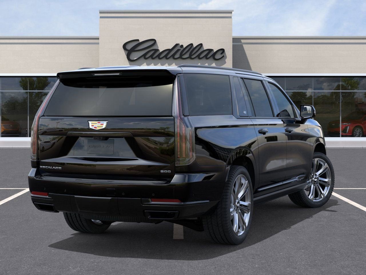 Thumbnail: 2025 Cadillac Escalade - 4