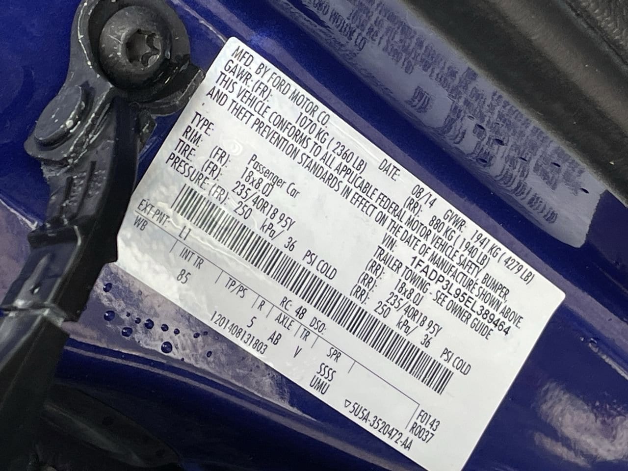 Thumbnail: 2014 Ford Focus - 28