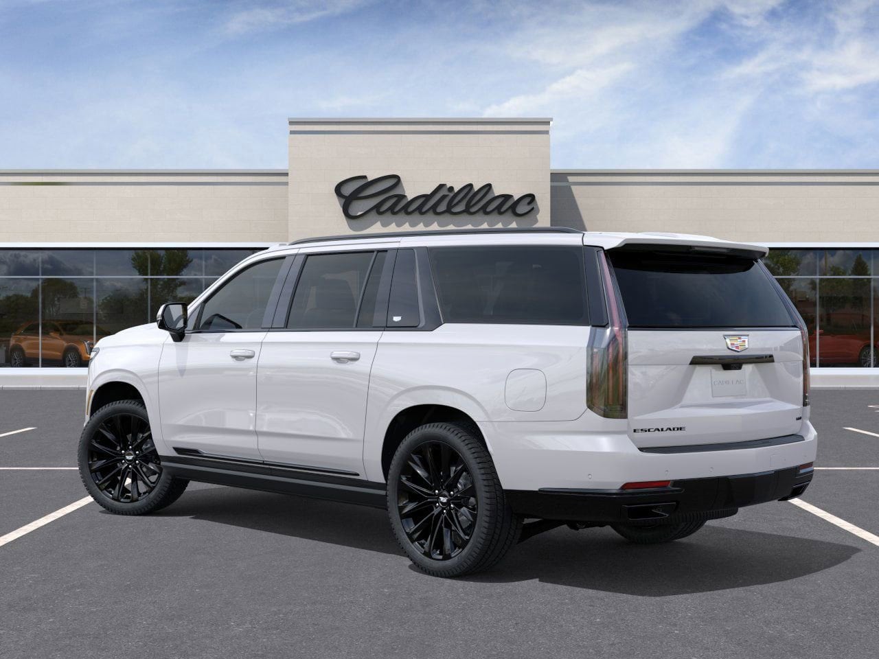 Thumbnail: 2025 Cadillac Escalade - 3