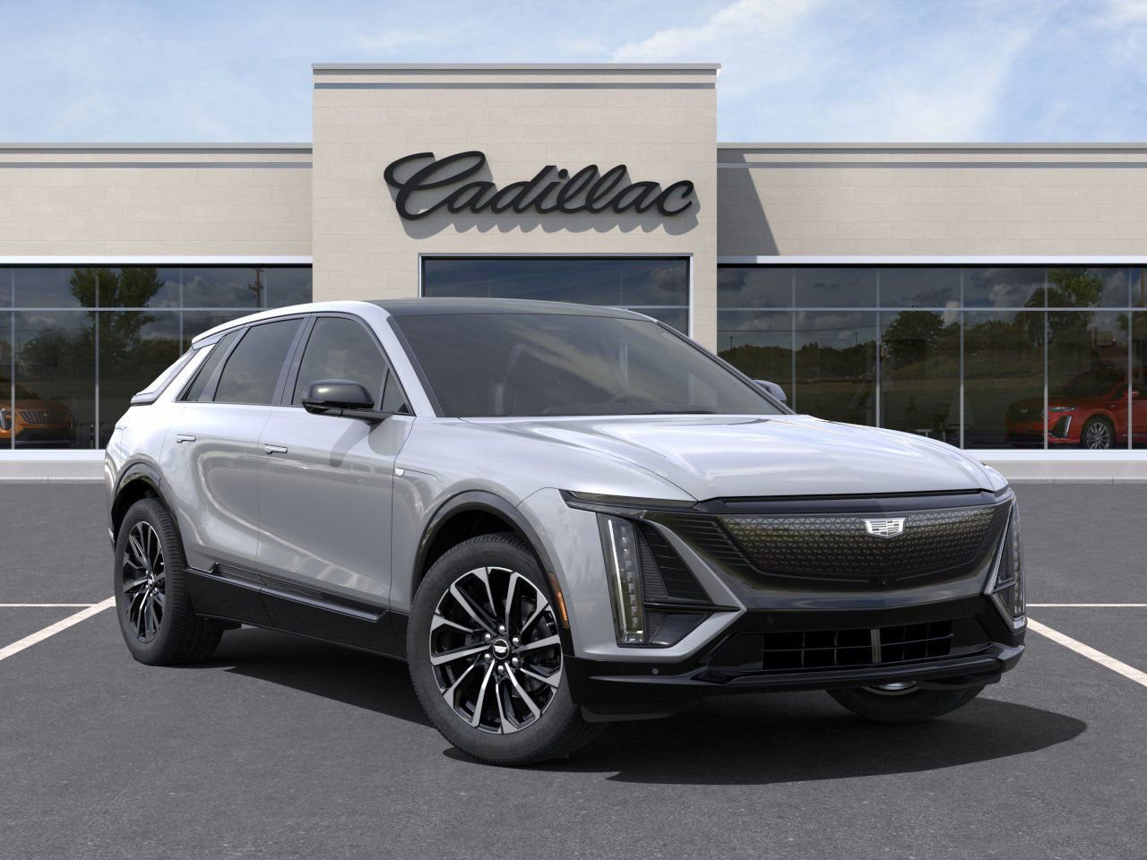 Thumbnail: 2025 Cadillac Lyriq - 7