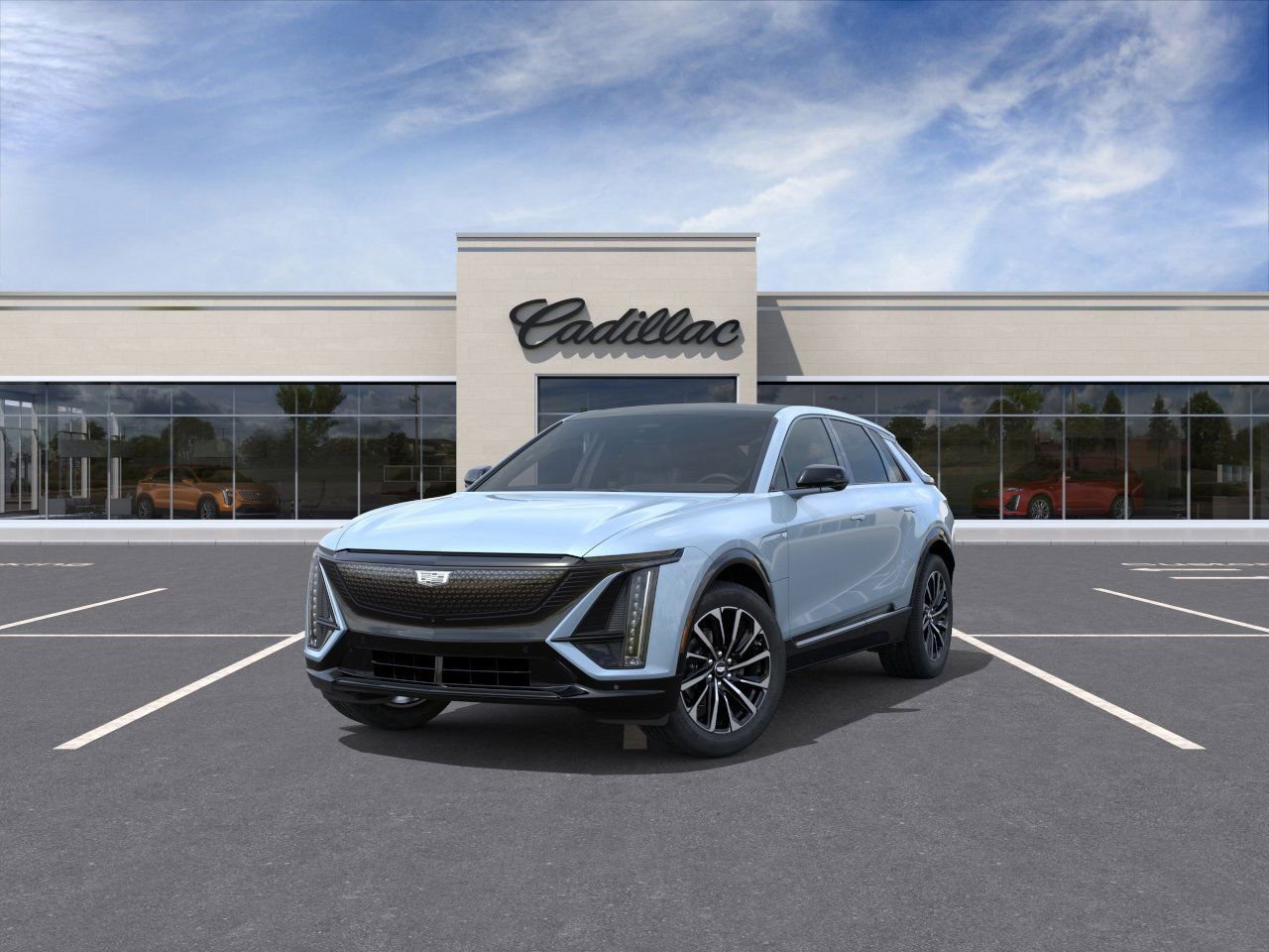 Thumbnail: 2025 Cadillac Lyriq - 8