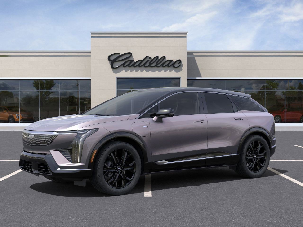 Used 2025 Cadillac OPTIQ Luxury 2 with VIN 3GYK3DMR9SS163946 for sale in Plymouth, MI