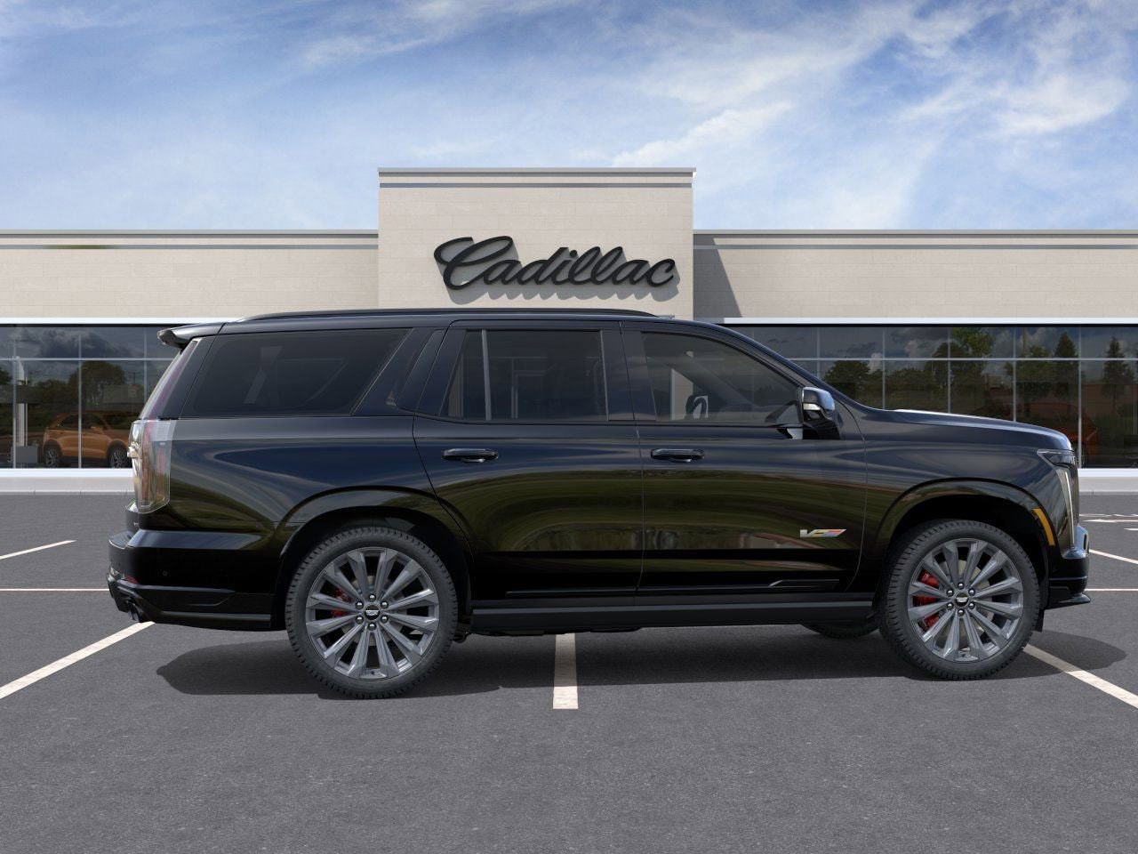 Thumbnail: 2025 Cadillac Escalade - 5