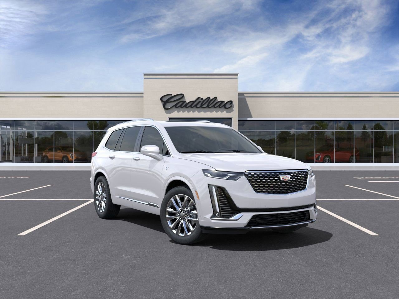 2025 Cadillac XT6 Premium Luxury -
                  Plymouth, MI