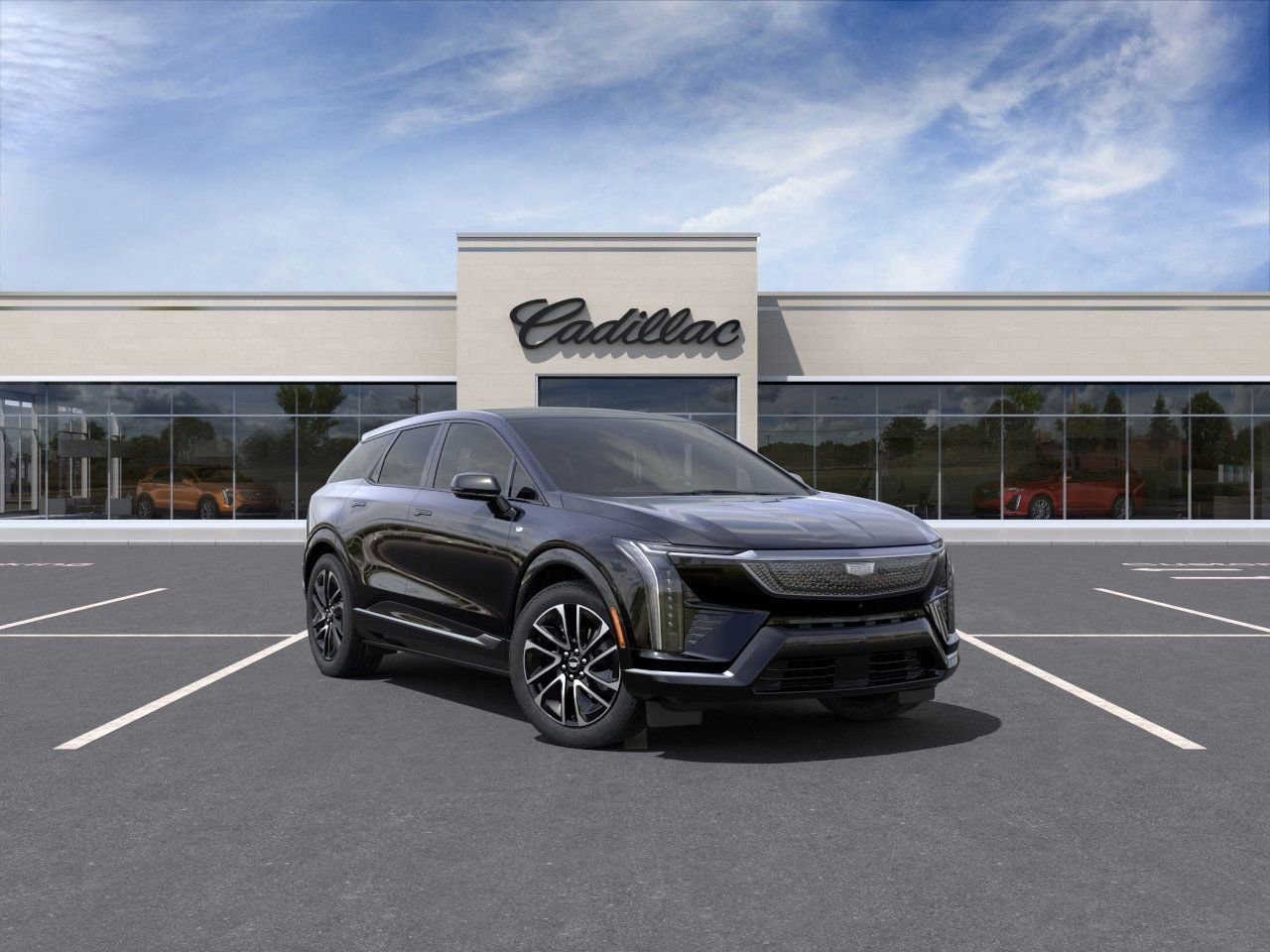 2025 Cadillac Optiq Sport -
                  Plymouth, MI