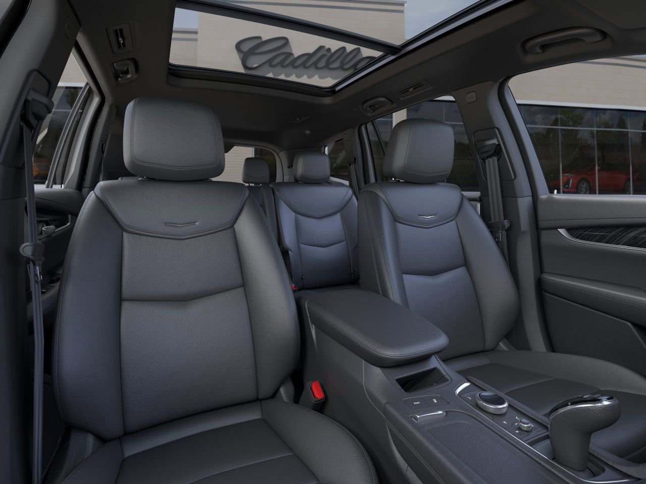 2025 Cadillac XT6 Premium Luxury 16