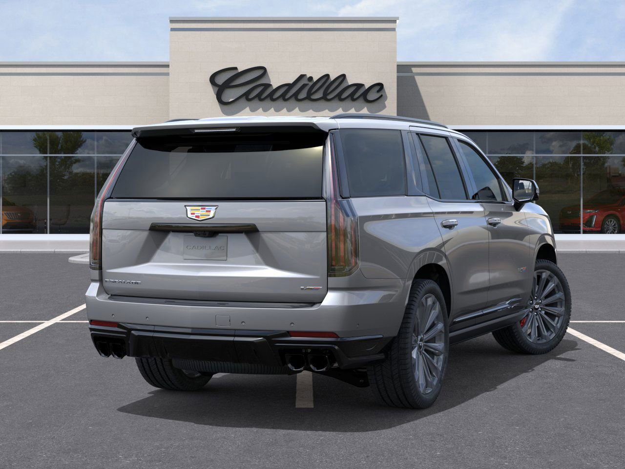 Thumbnail: 2025 Cadillac Escalade - 4