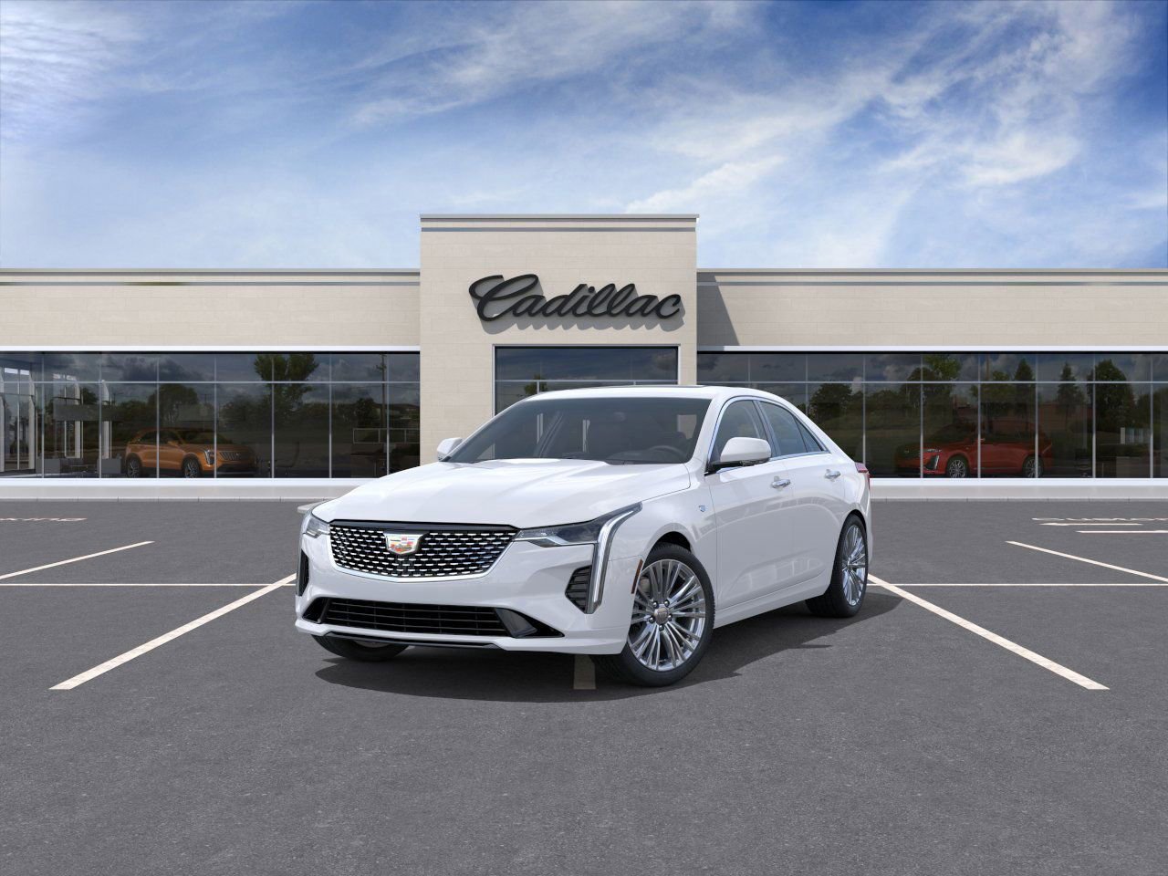 Thumbnail: 2026 Cadillac CT4 - 8