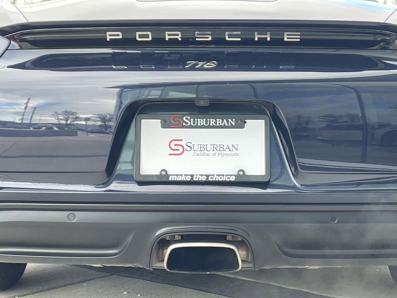 Thumbnail: 2017 Porsche 718 Boxster - 39