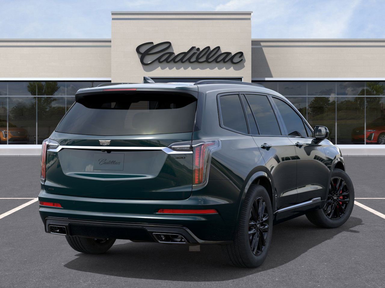2025 Cadillac XT6 Sport photo 3