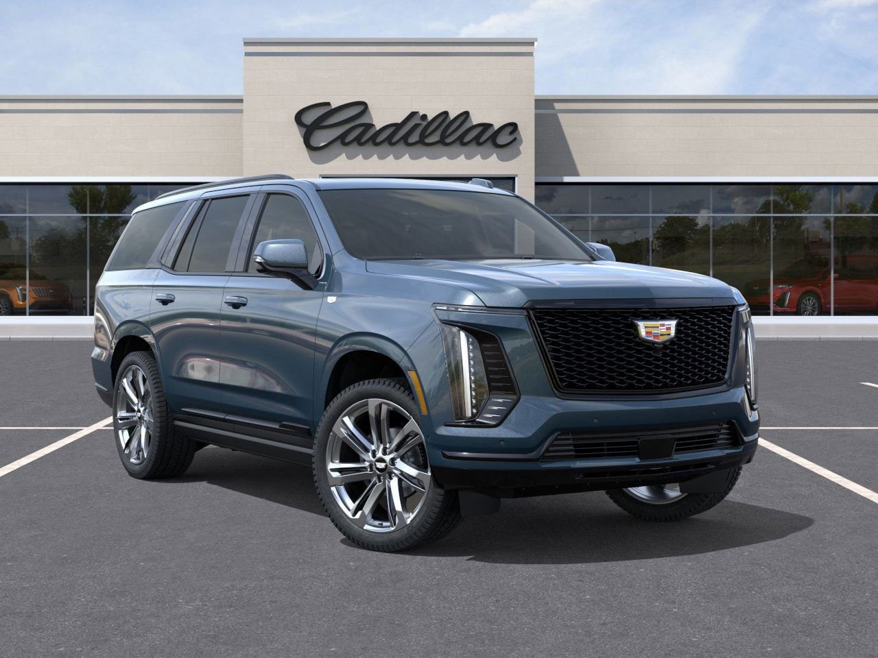 Thumbnail: 2026 Cadillac Escalade - 7