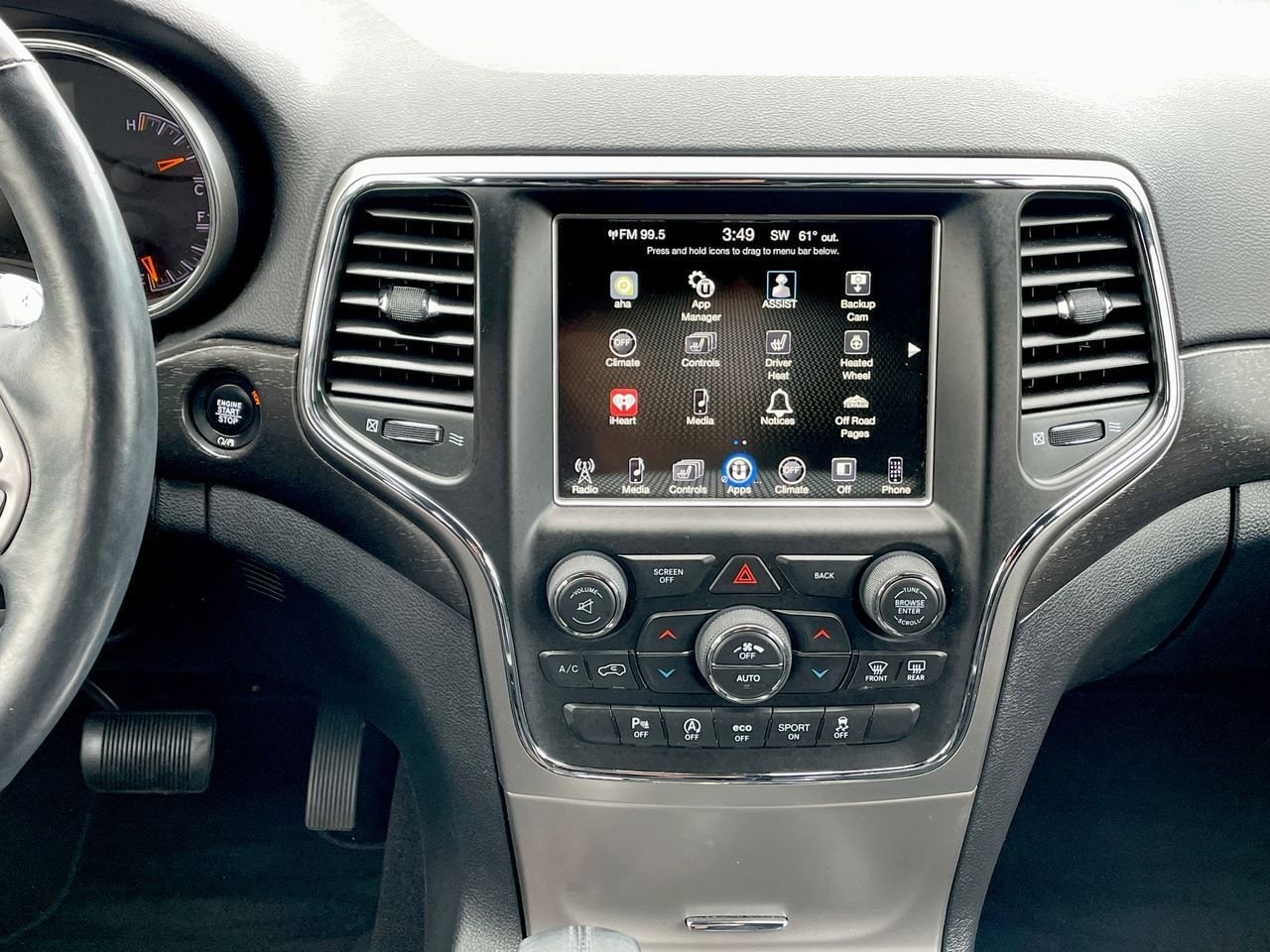 Thumbnail: 2017 Jeep Grand Cherokee - 13