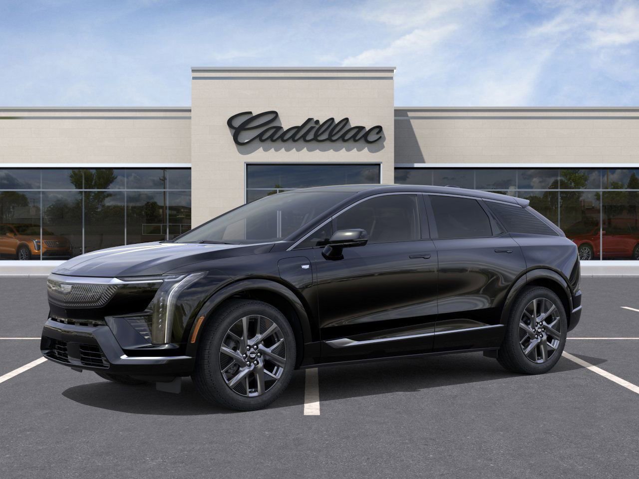 2025 Cadillac Optiq Luxury photo 2