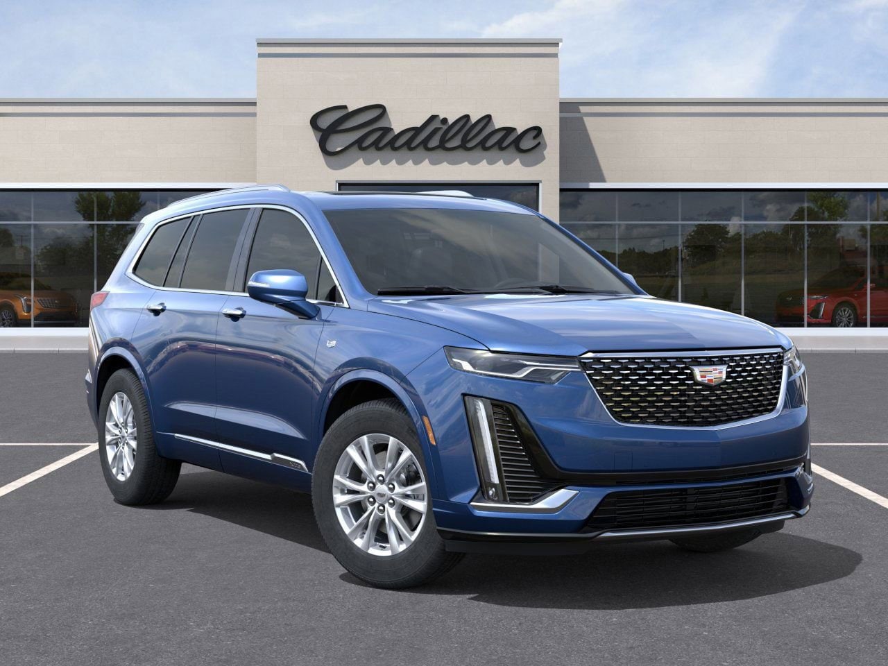 Thumbnail: 2025 Cadillac XT6 - 7
