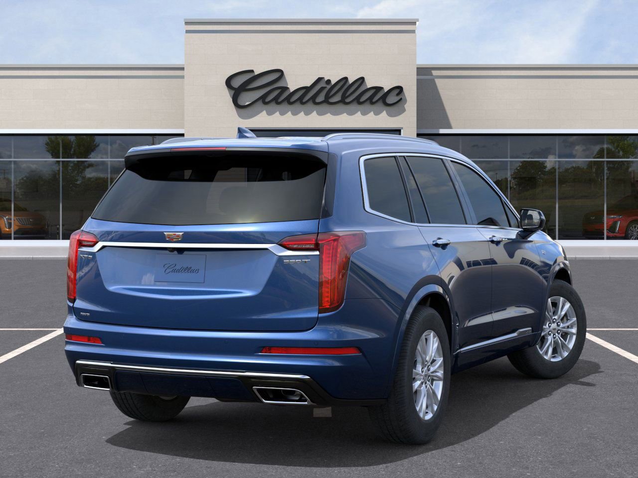 2025 Cadillac XT6 Luxury photo 4