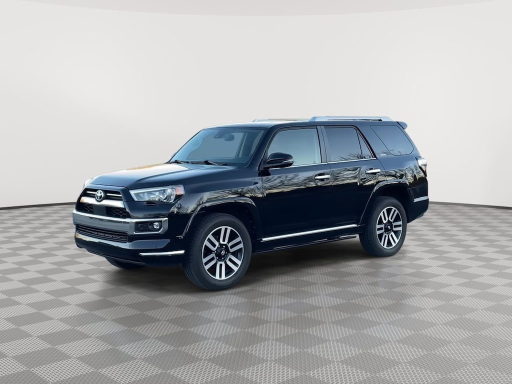 Used 2021 Toyota 4Runner Limited