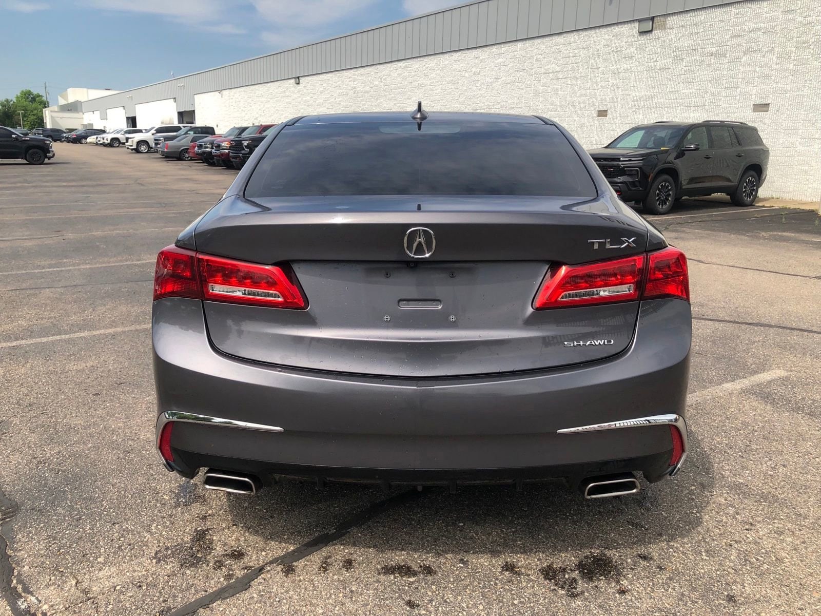 Thumbnail: 2019 Acura TLX - 4