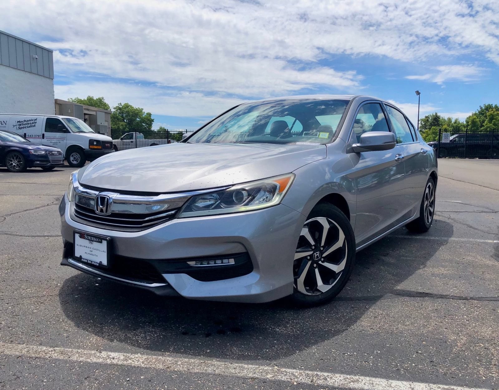 2016 Honda Accord EX-L V-6 Auto's photo
