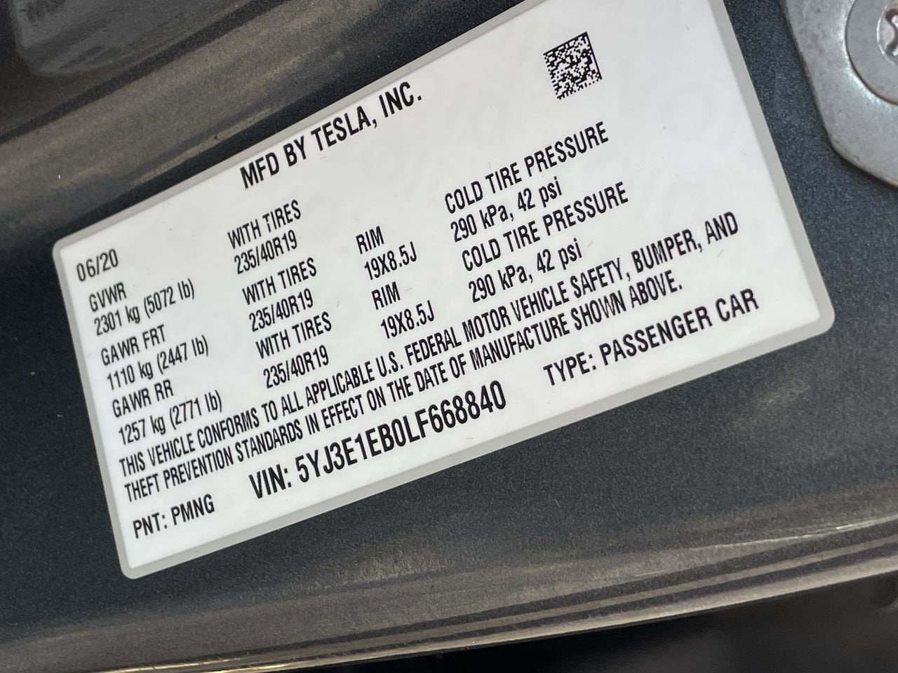 Thumbnail: 2020 Tesla Model 3 - 31