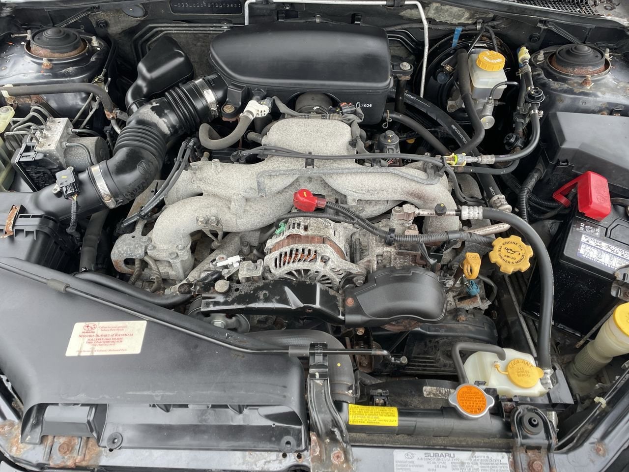 Thumbnail: 2008 Subaru Legacy - 31