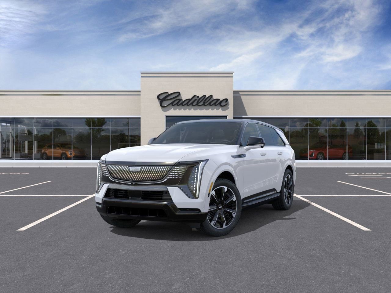 Thumbnail: 2025 Cadillac Escalade IQ - 8