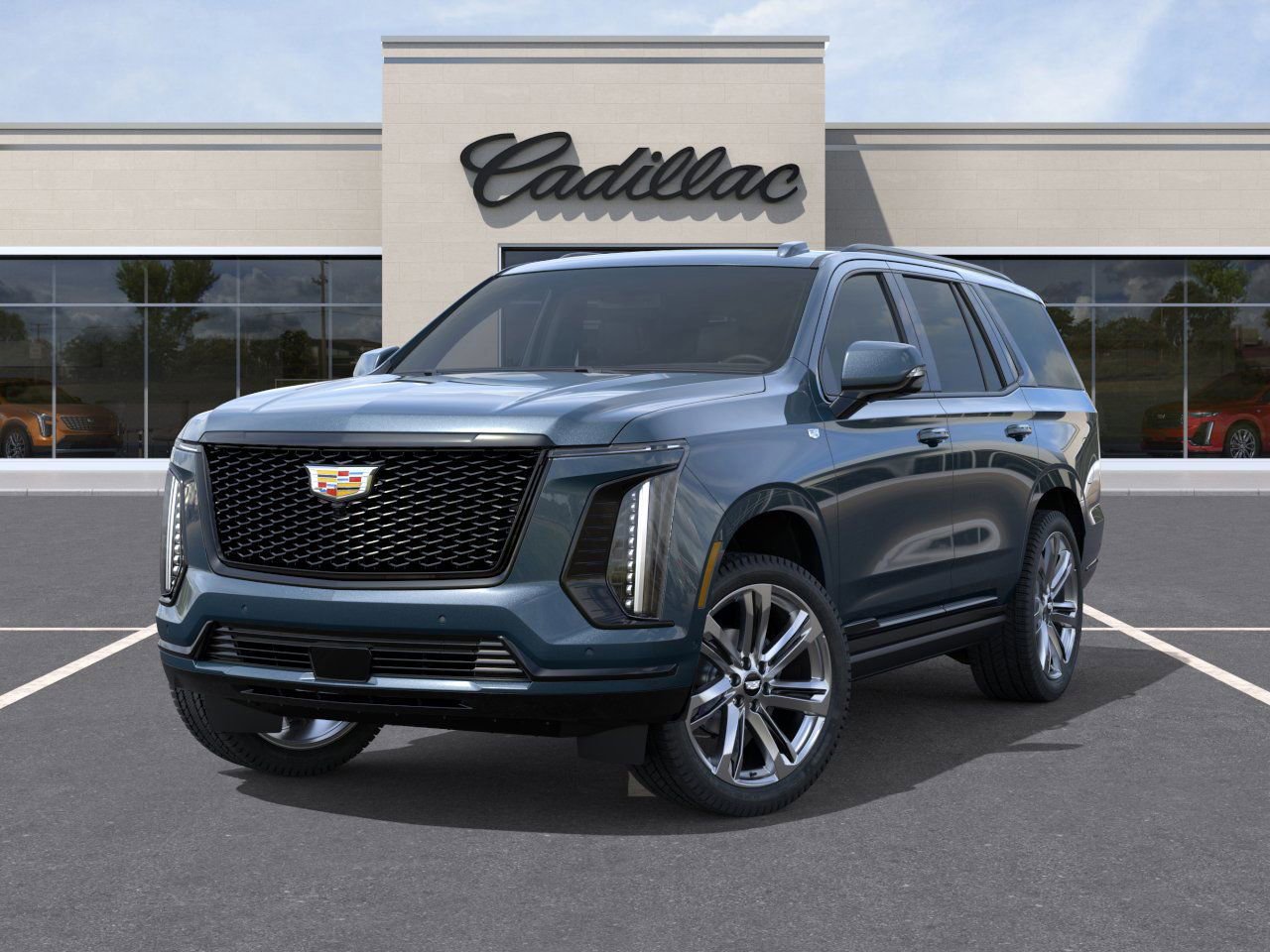 Thumbnail: 2026 Cadillac Escalade - 6