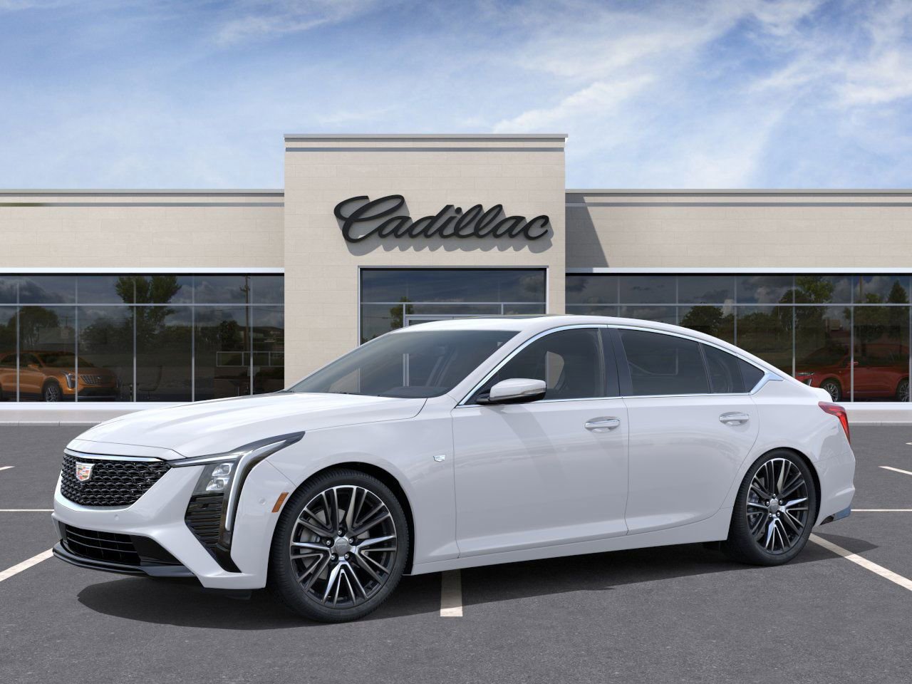 2026 Cadillac CT5 Premium Luxury photo 2